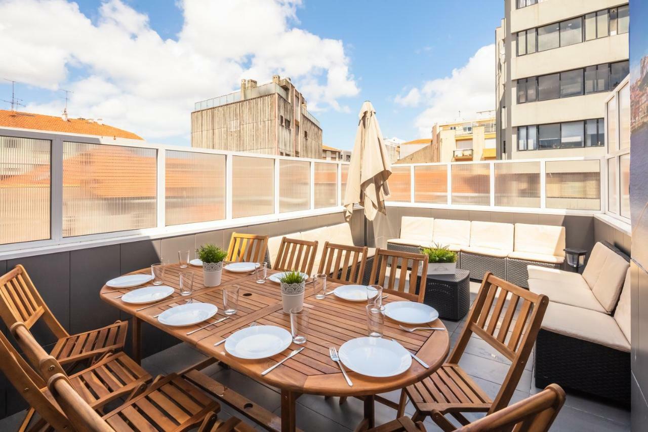 Camarinha Oporto Apartments Экстерьер фото